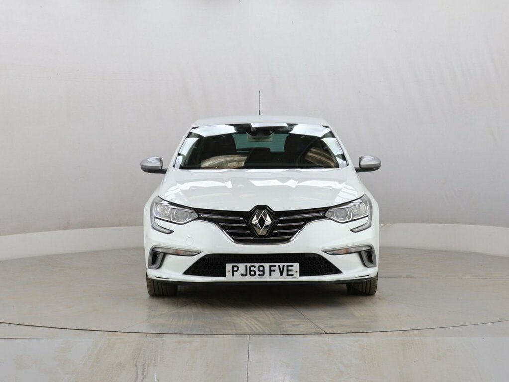 Renault Megane 1.3L Gt Line White #2