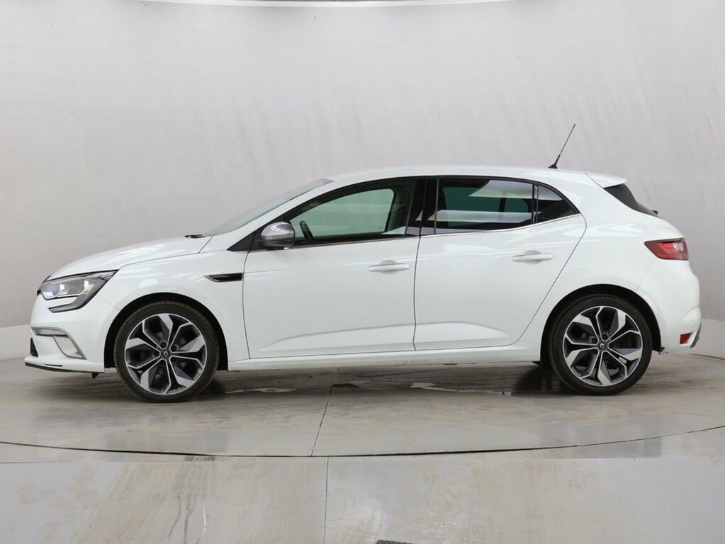 Renault Megane 1.3L Gt Line White #4