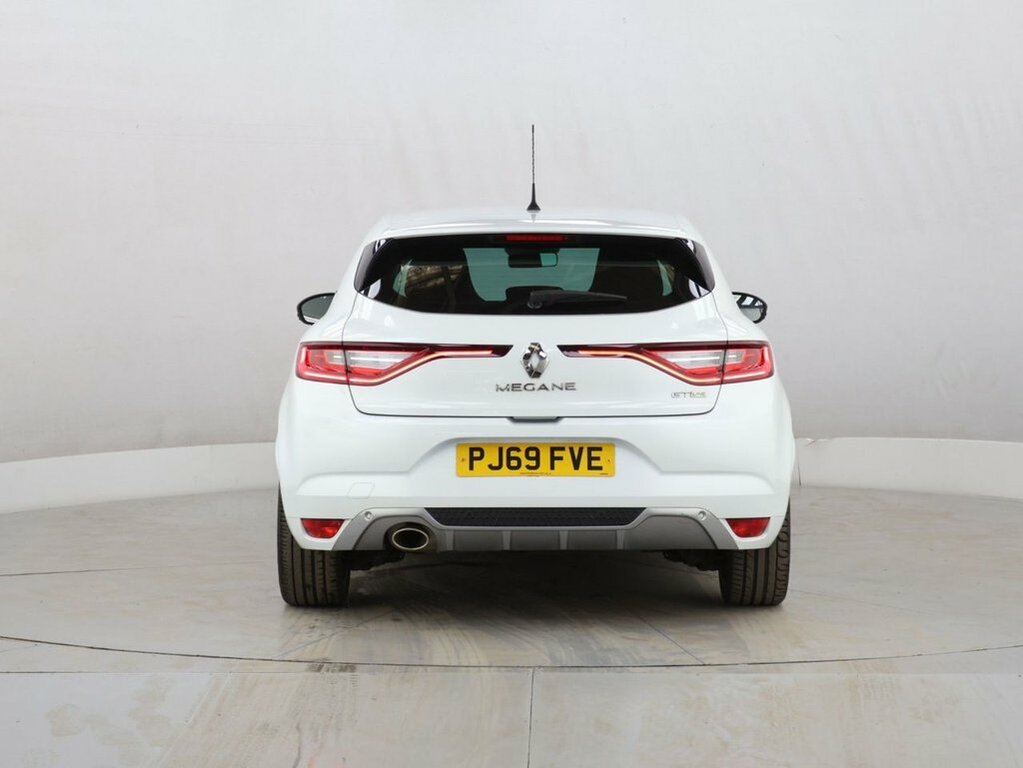 Renault Megane 1.3L Gt Line White #6