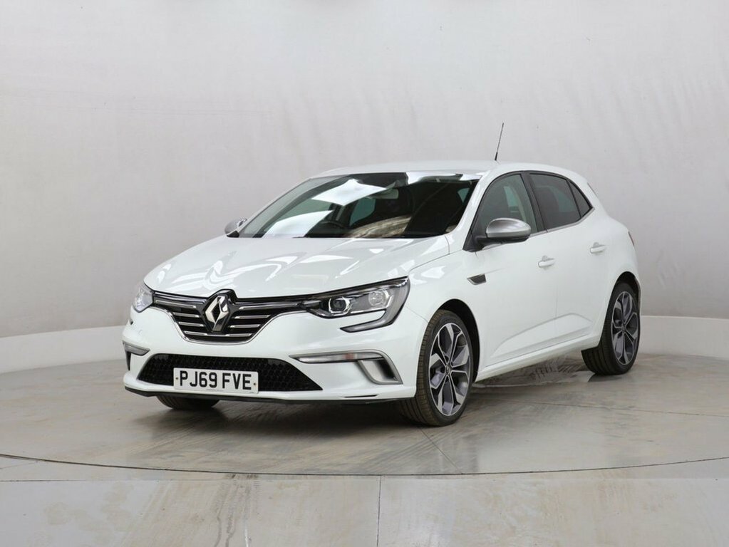 Renault Megane 1.3L Gt Line White #3