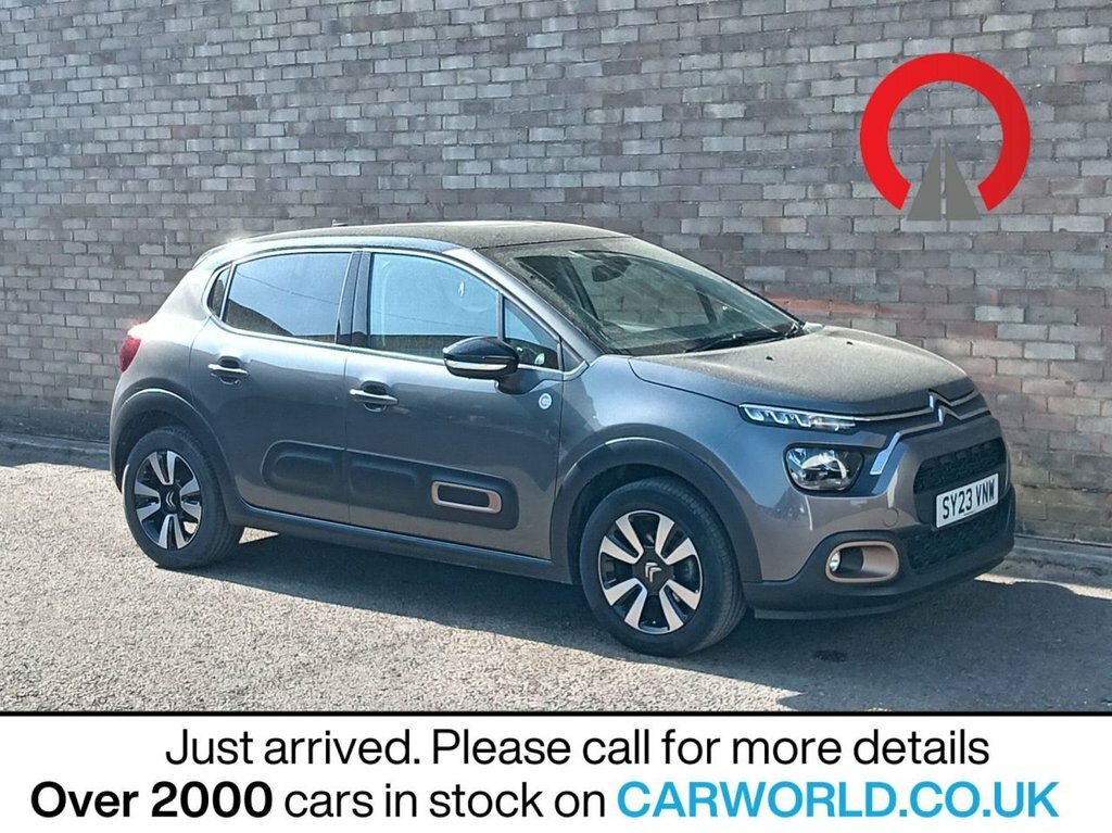 Citroen C3 1.2L C-series Edition Grey