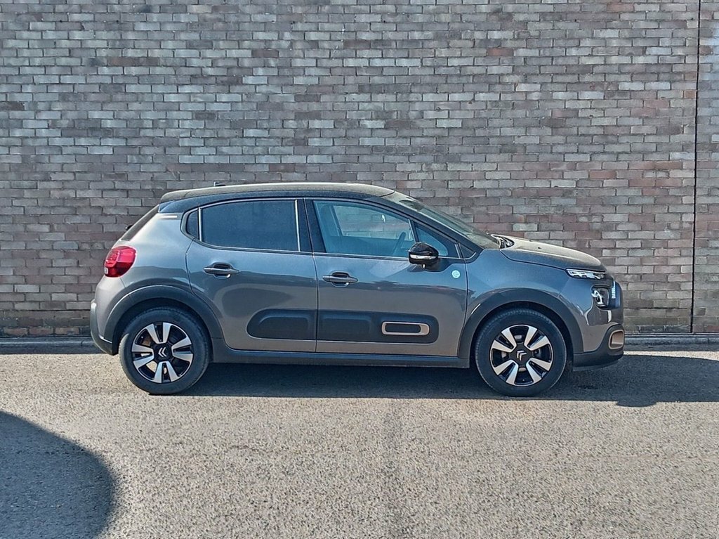 Citroen C3 1.2L C-series Edition SY23VNW Grey #3