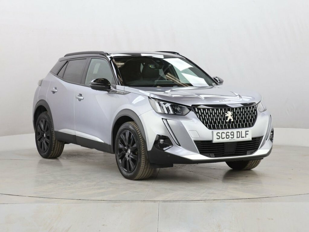 Peugeot 2008 1L Gt Line SC69DLF Grey #2