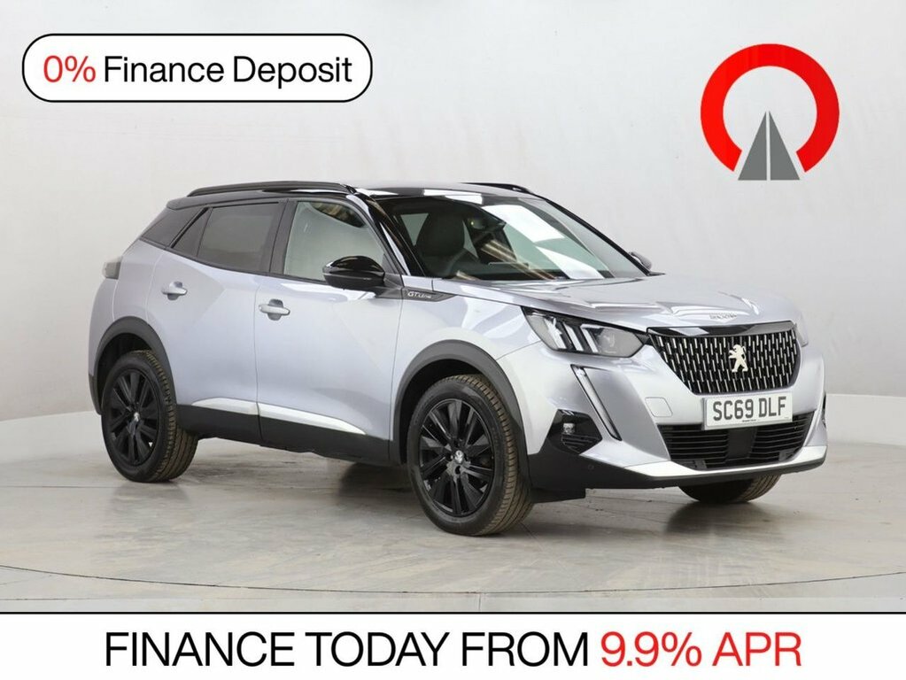 Peugeot 2008 1L Gt Line Grey