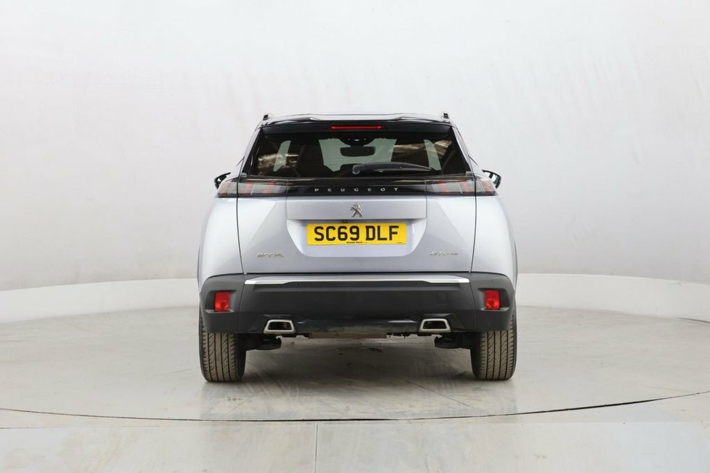 Peugeot 2008 1L Gt Line SC69DLF Grey #6