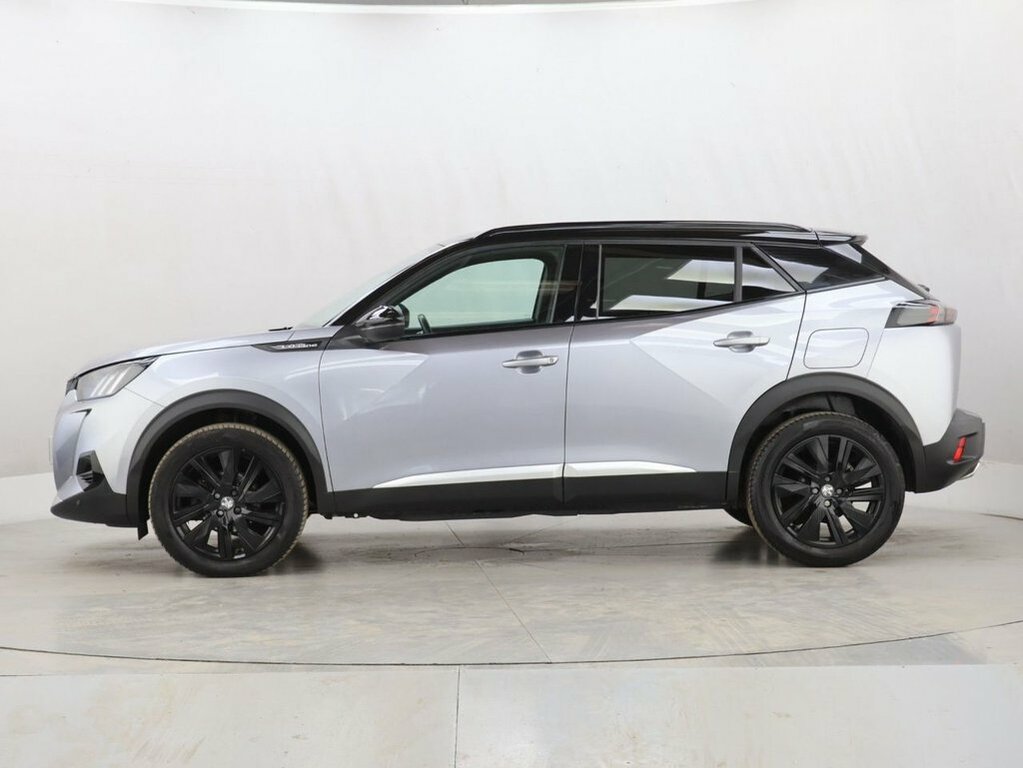 Peugeot 2008 1L Gt Line SC69DLF Grey #5