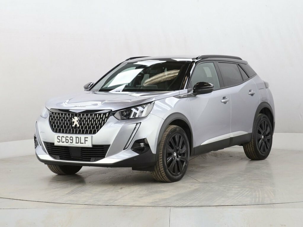 Peugeot 2008 1L Gt Line SC69DLF Grey #4