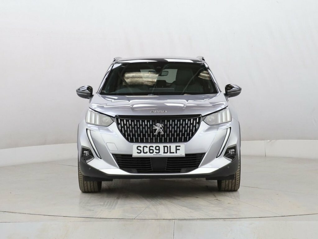Peugeot 2008 1L Gt Line SC69DLF Grey #3