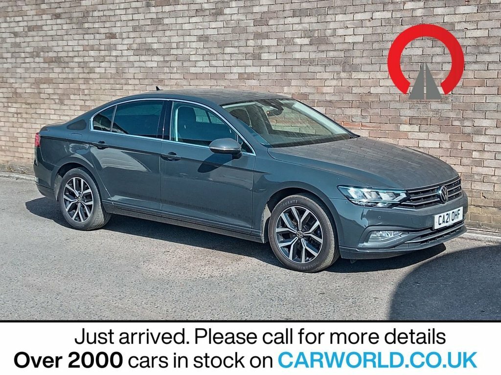 Volkswagen Passat 1.5L Sel Grey