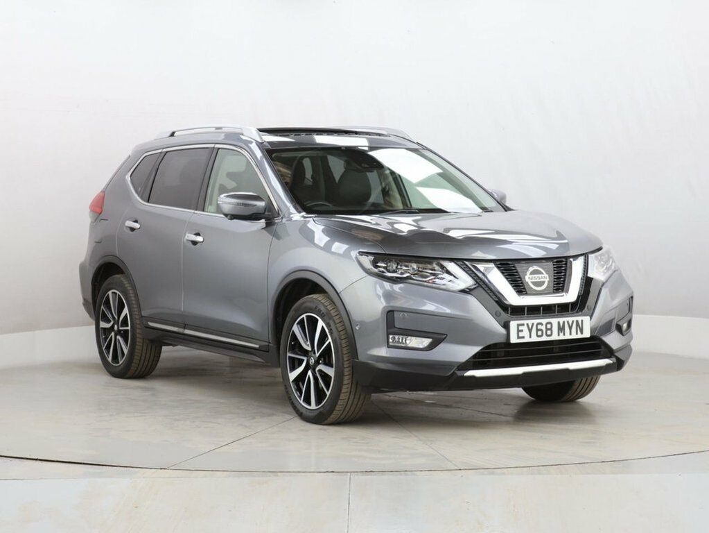 Nissan X-Trail 1.6L Tekna EY68MYN Grey #3