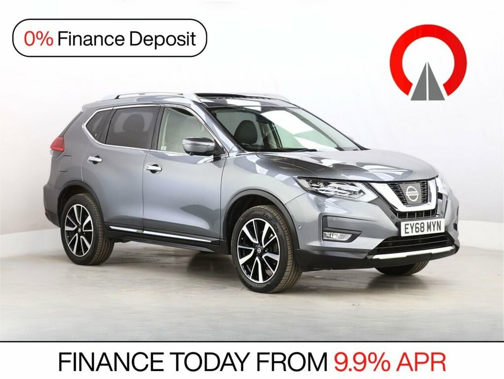 Nissan X-Trail 1.6L Tekna Grey