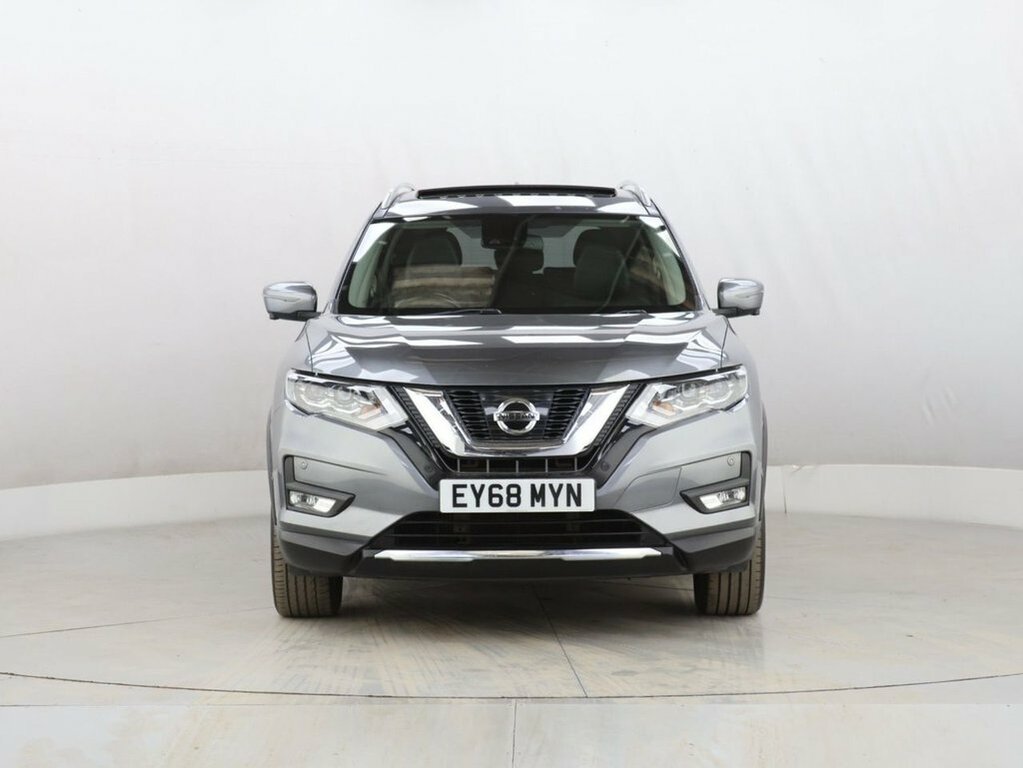 Nissan X-Trail 1.6L Tekna EY68MYN Grey #4