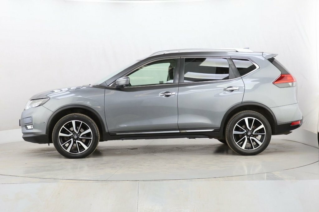 Nissan X-Trail 1.6L Tekna EY68MYN Grey #6