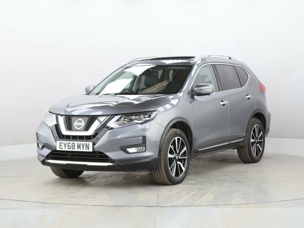 Nissan X-Trail 1.6L Tekna EY68MYN Grey #5