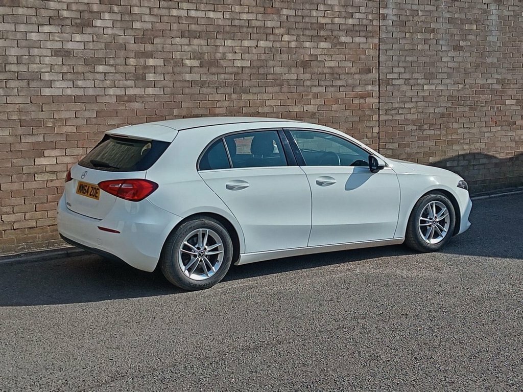 Mercedes-Benz A Class 1.5L Se MM64ZOE White #4