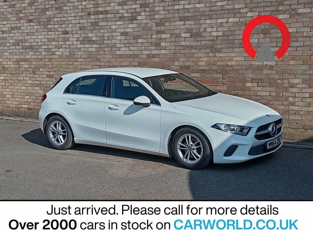 Mercedes-Benz A Class 1.5L Se MM64ZOE White