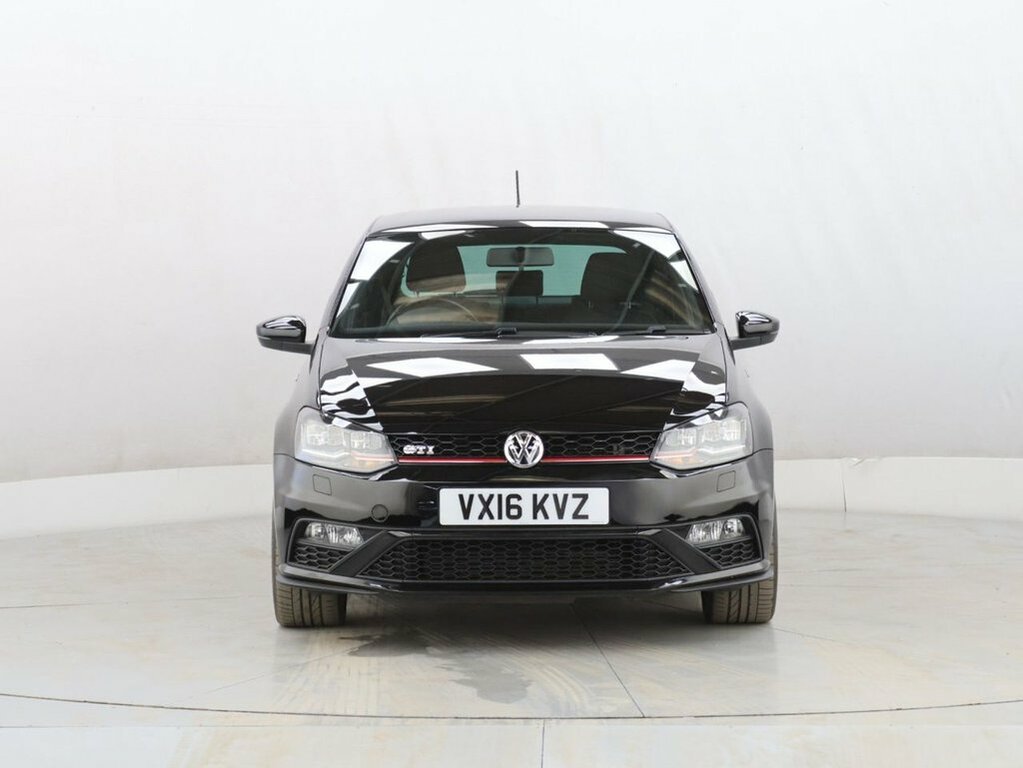 Volkswagen Polo 1.8L Gti Black #2