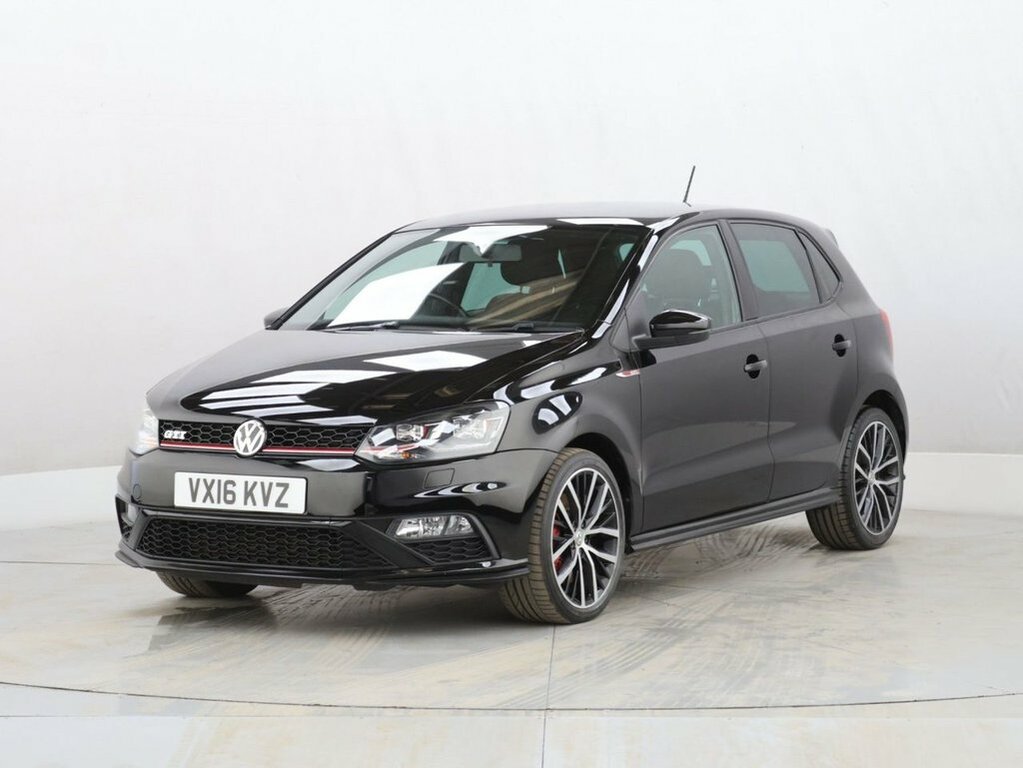 Volkswagen Polo 1.8L Gti Black #3