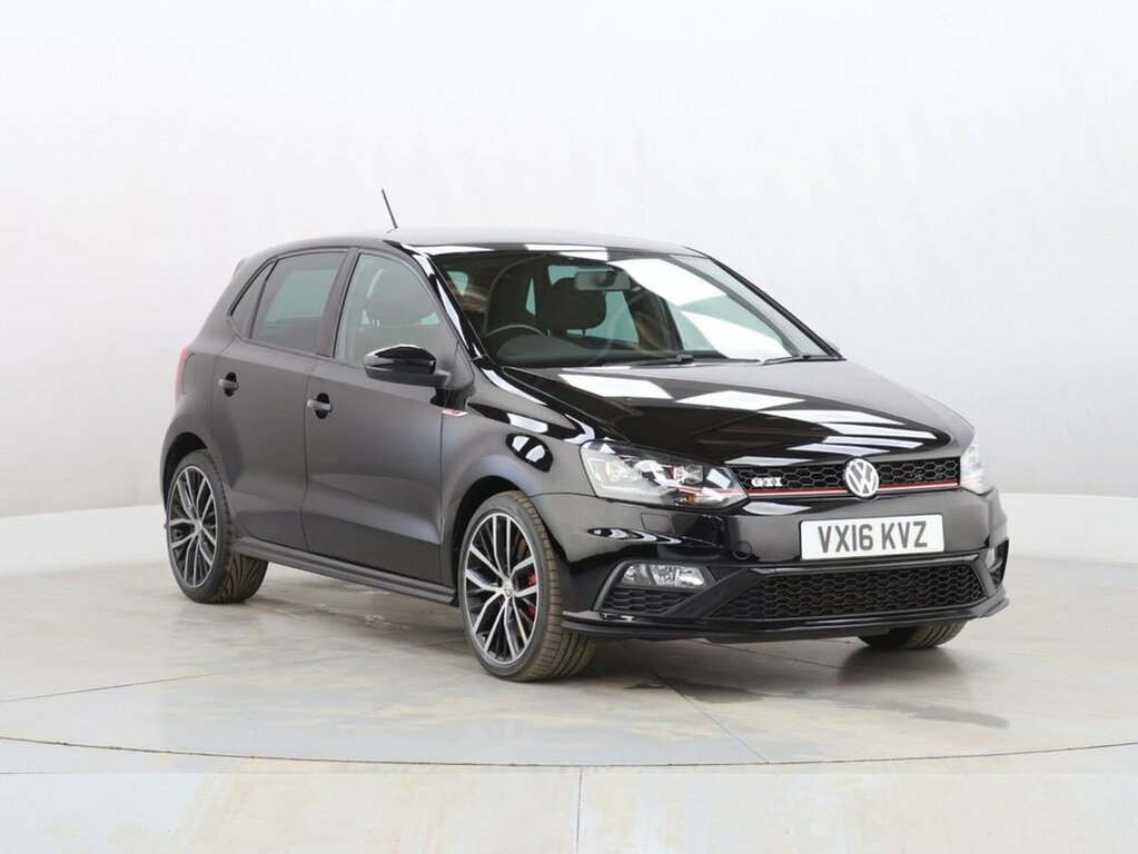 Volkswagen Polo 1.8L Gti Black