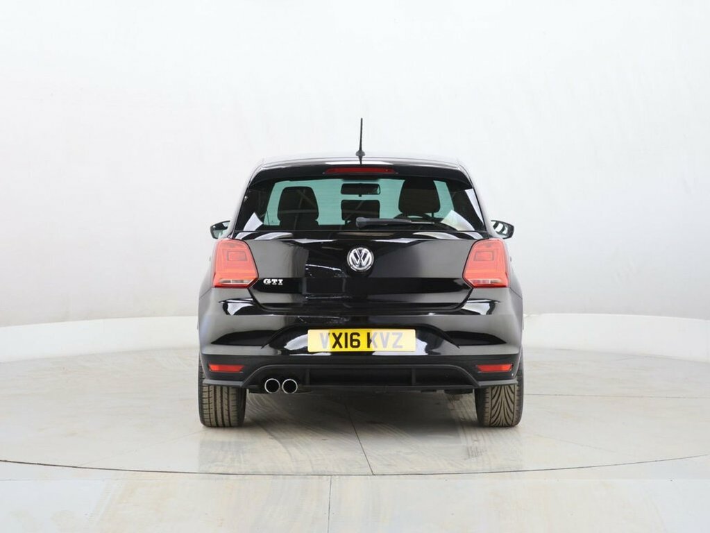 Volkswagen Polo 1.8L Gti Black #6