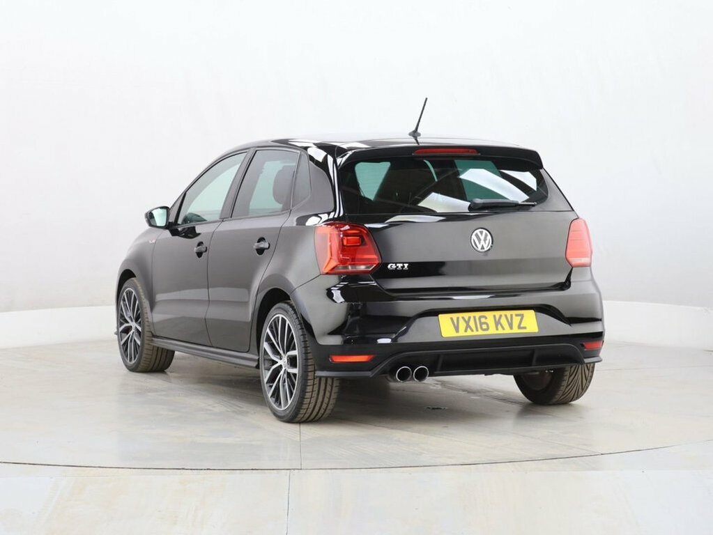 Volkswagen Polo 1.8L Gti Black #5
