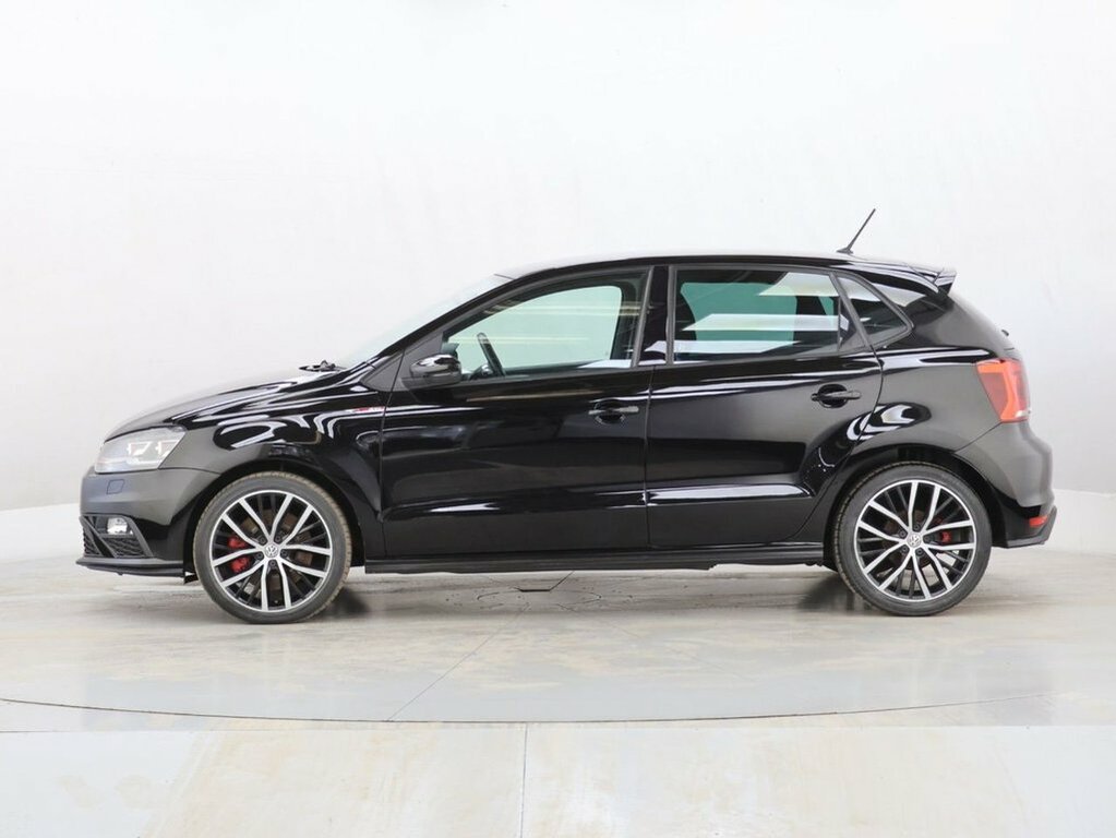 Volkswagen Polo 1.8L Gti Black #4