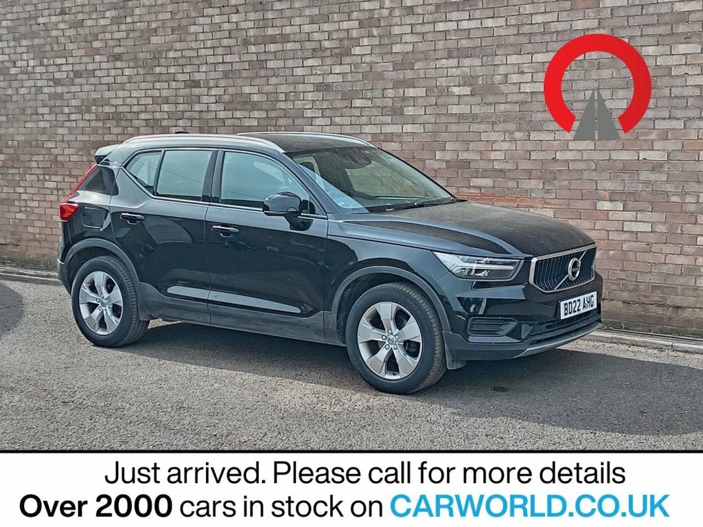 Volvo XC40 1.5L Momentum Black