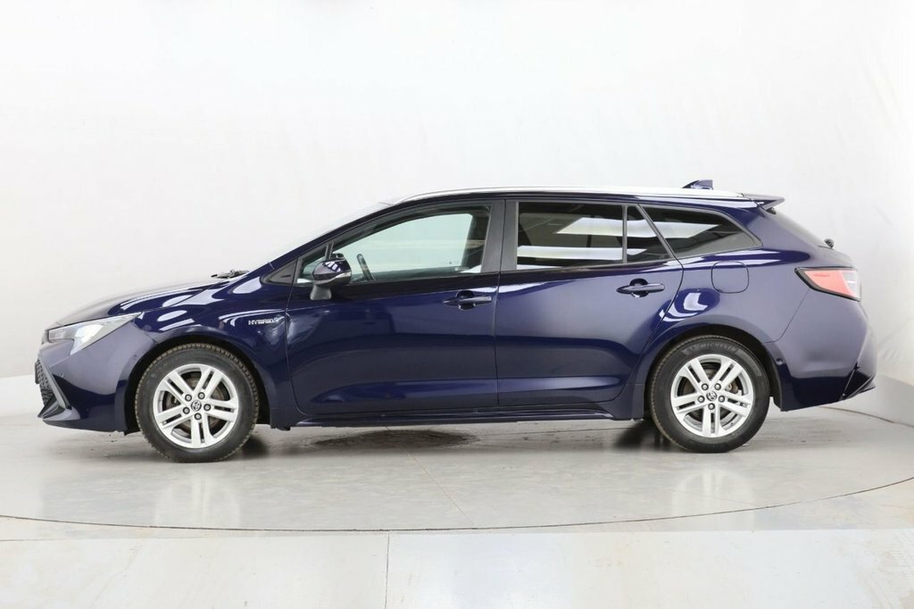 Toyota Corolla 1.8L Icon Tech FY71OZX Blue #4
