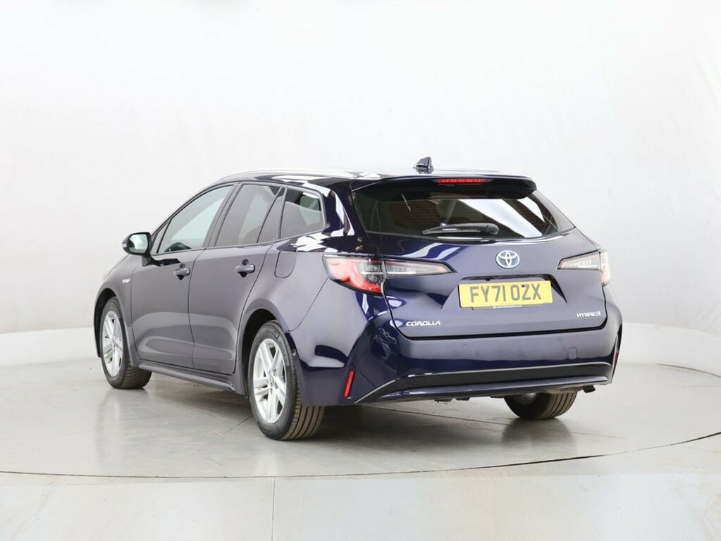 Toyota Corolla 1.8L Icon Tech FY71OZX Blue #5