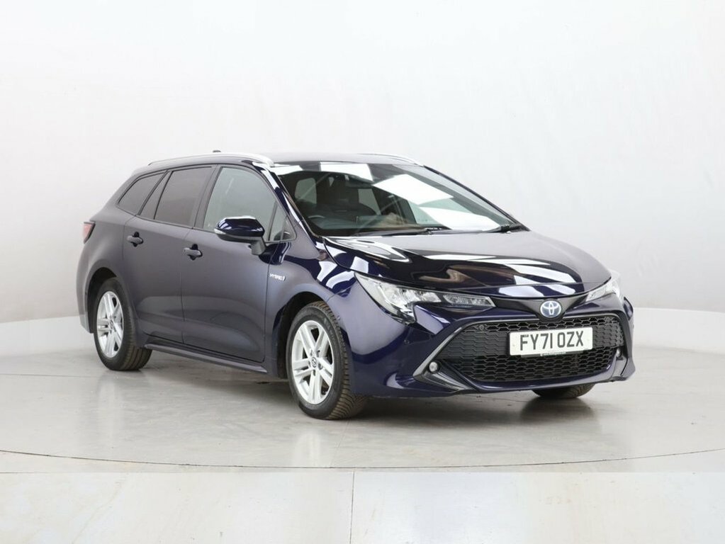 Toyota Corolla 1.8L Icon Tech Blue