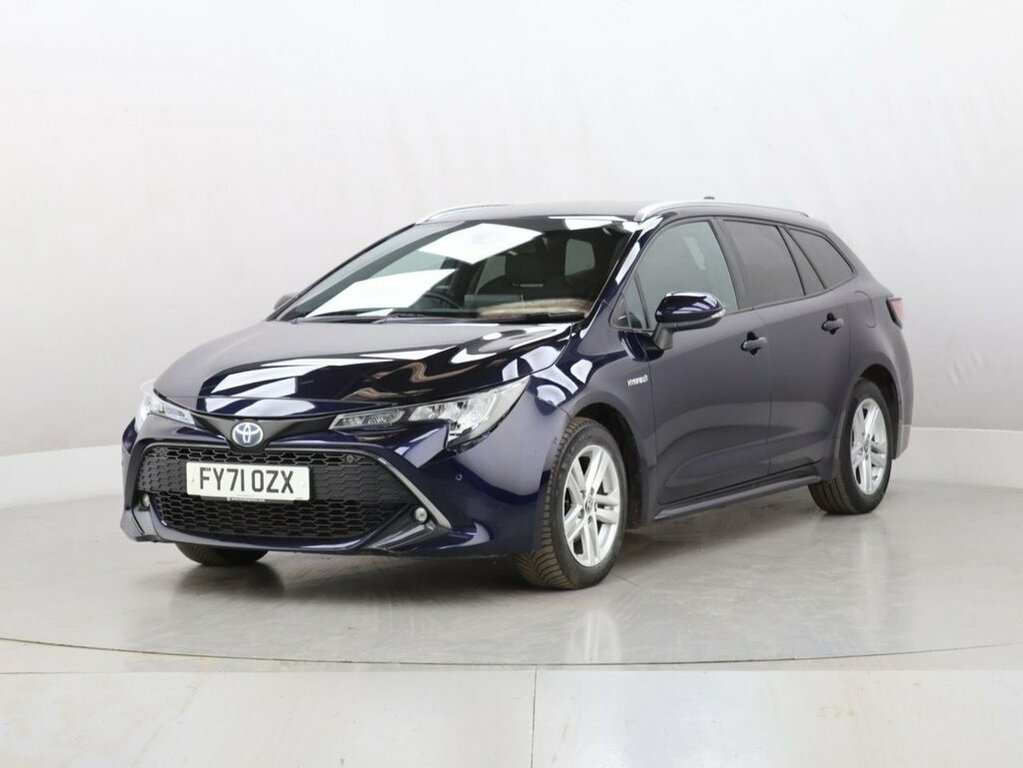 Toyota Corolla 1.8L Icon Tech FY71OZX Blue #3