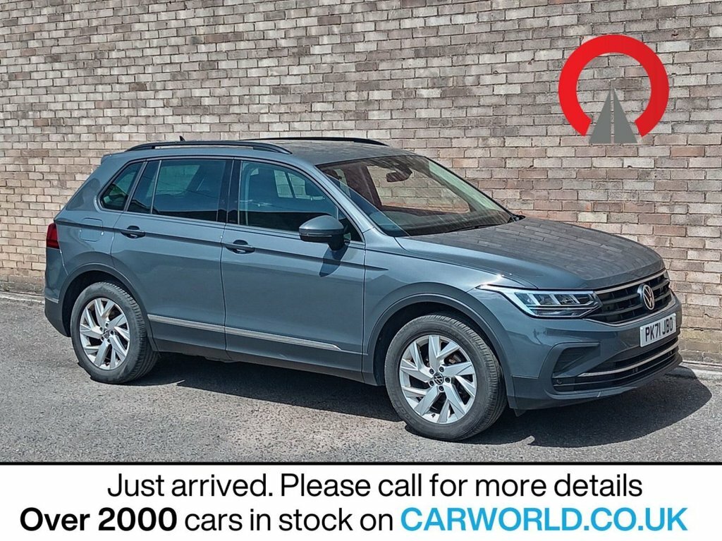 Volkswagen Tiguan 1.5L Life Grey