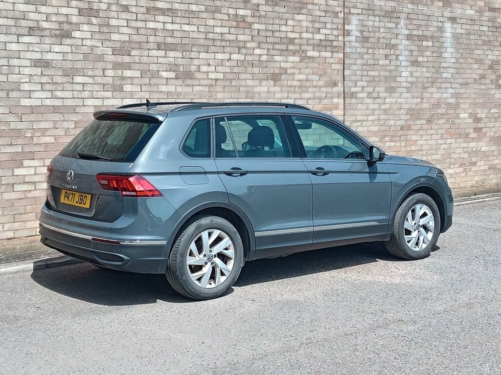 Volkswagen Tiguan 1.5L Life PK71JBO Grey #3