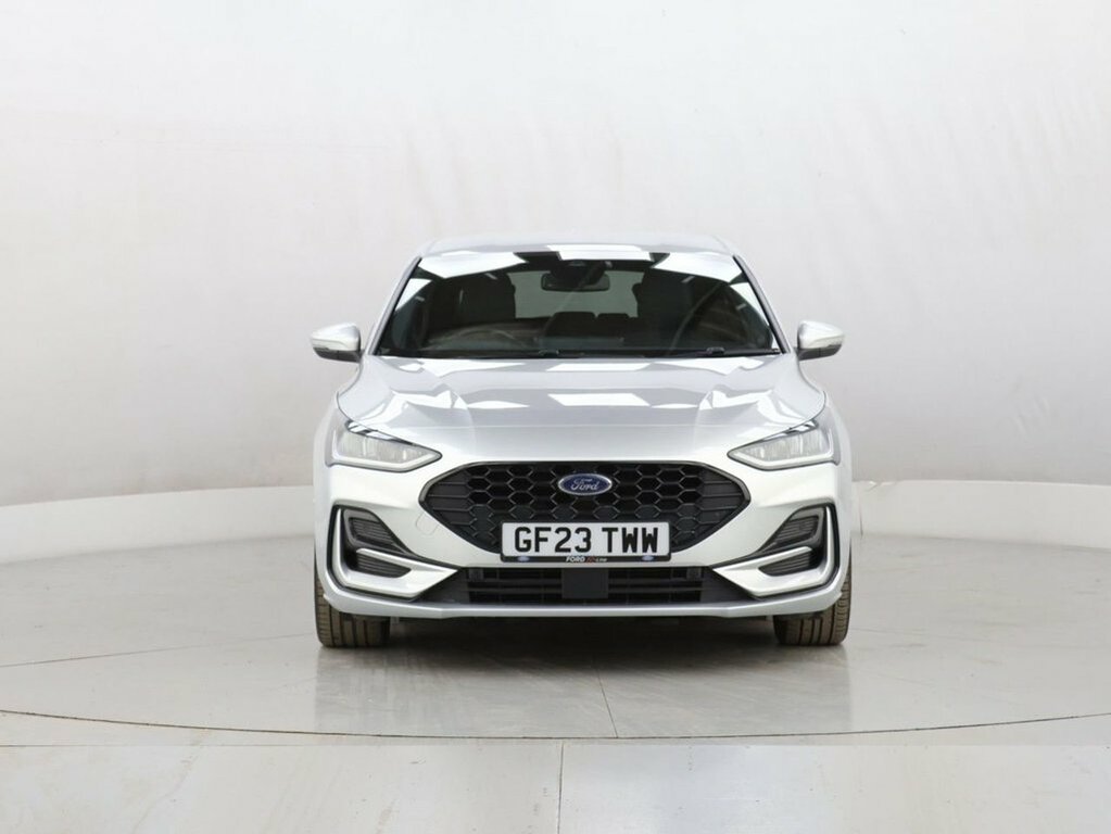 Ford Focus 1L St-line X GF23TWW Silver #3