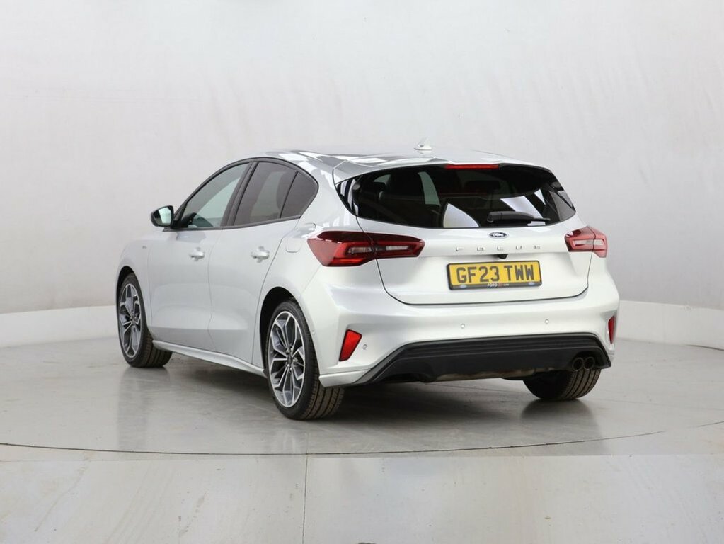 Ford Focus 1L St-line X GF23TWW Silver #6