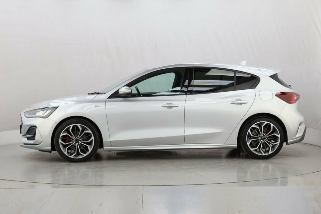 Ford Focus 1L St-line X GF23TWW Silver #5