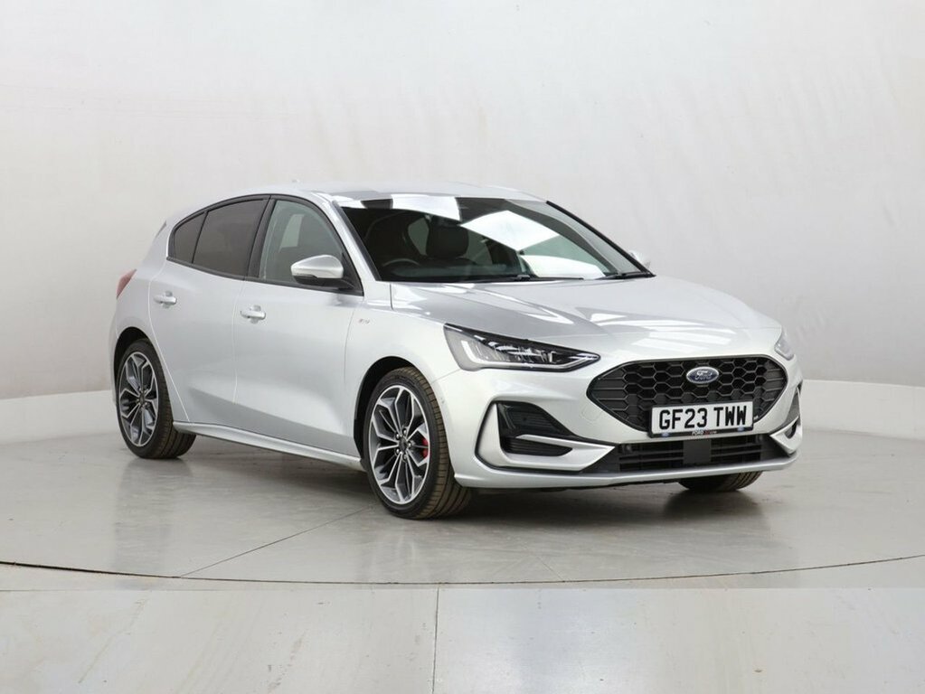 Ford Focus 1L St-line X GF23TWW Silver #2