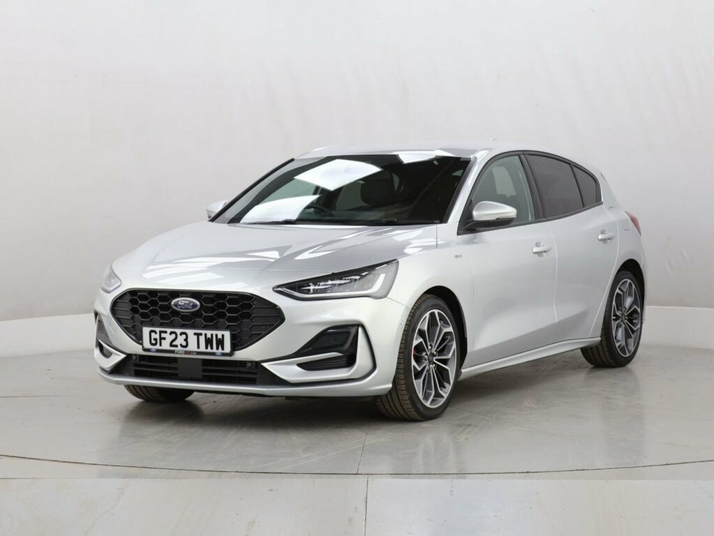 Ford Focus 1L St-line X GF23TWW Silver #4