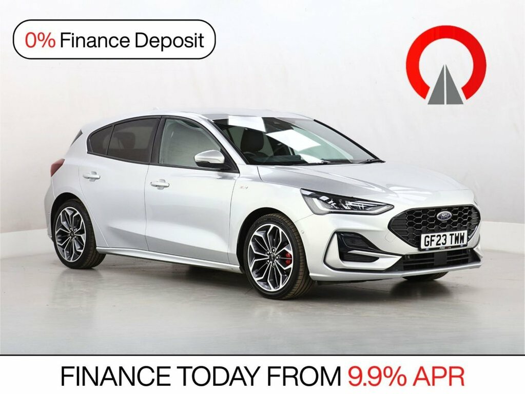 Ford Focus 1L St-line X Silver