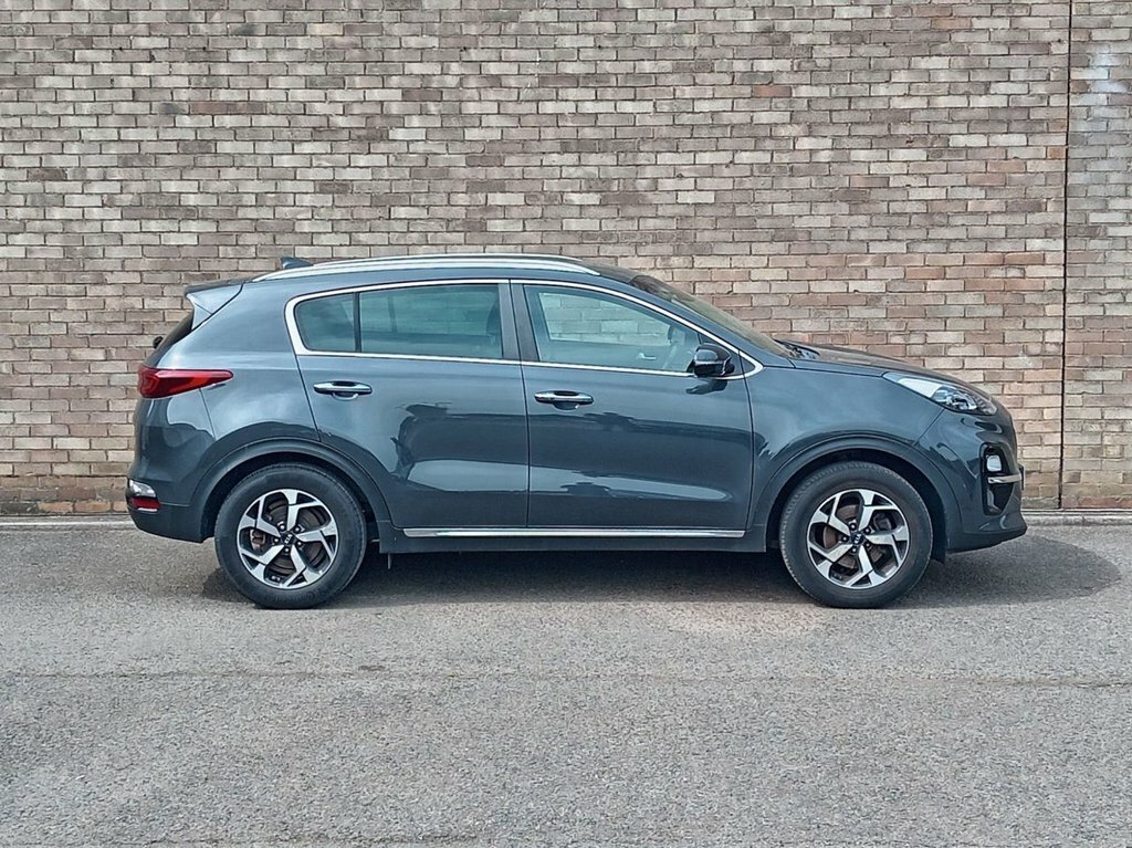 Kia Sportage 1.6L Platinum Edition KX20AKJ Grey #3