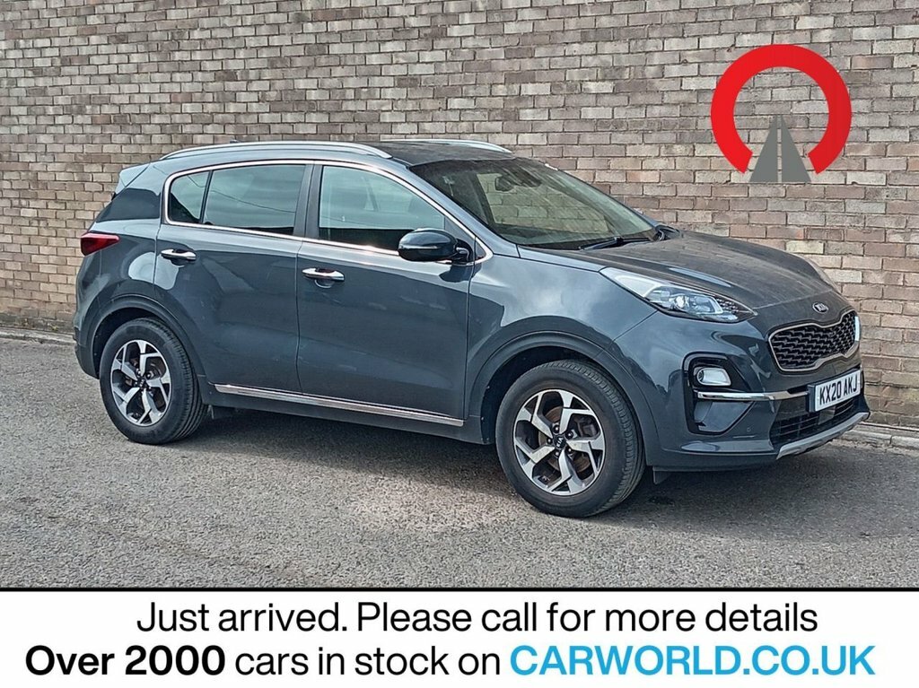 Kia Sportage 1.6L Platinum Edition Grey