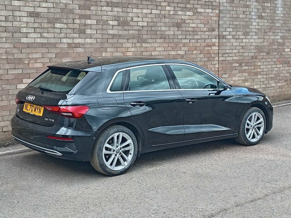 Audi A3 1L Sport NL70MYN Black #4