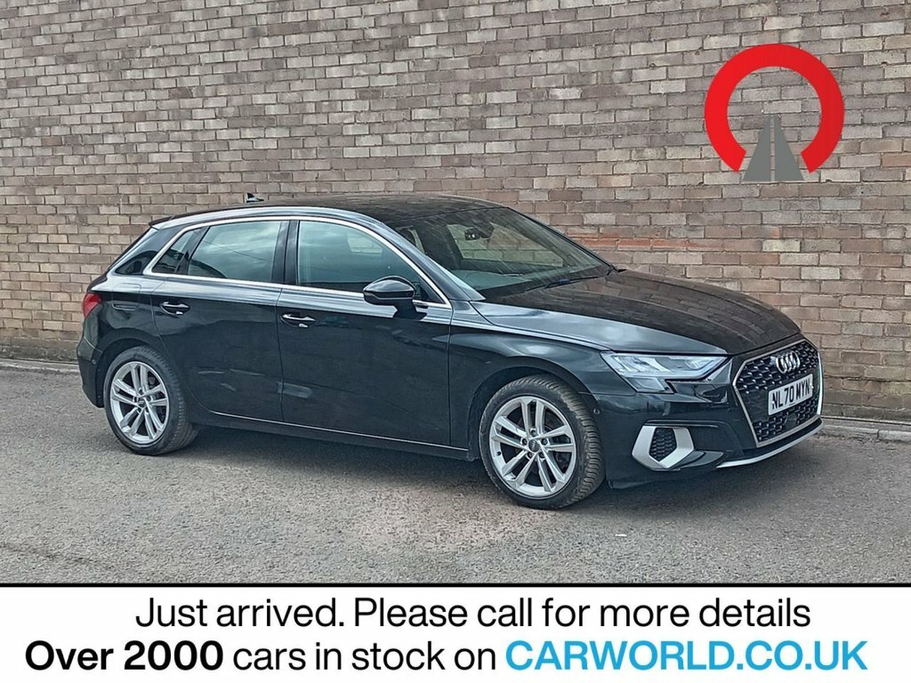 Audi A3 1L Sport Black