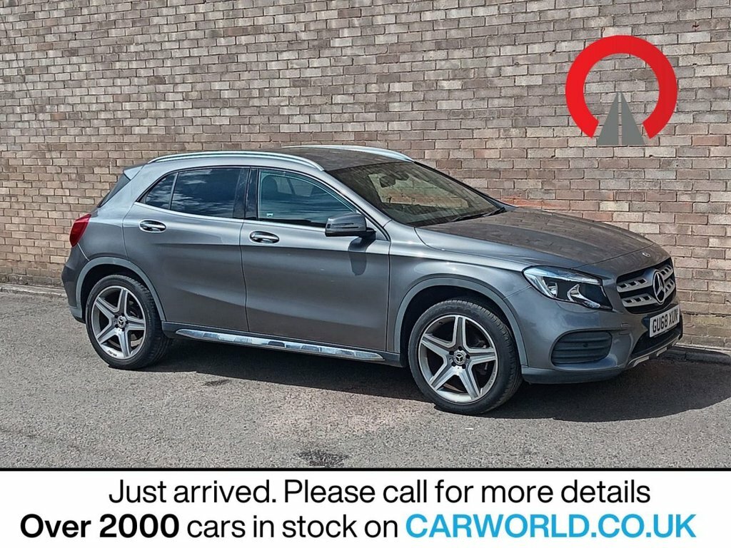 Mercedes-Benz GLA Class 1.6L Amg Line Grey