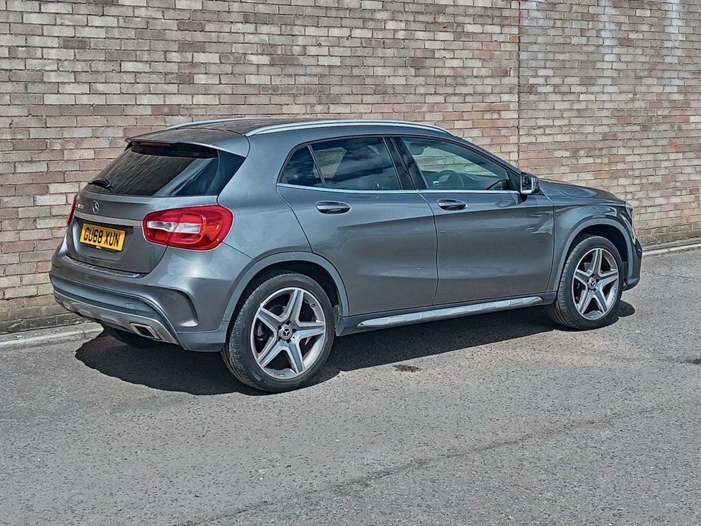 Mercedes-Benz GLA Class 1.6L Amg Line GU68XUN Grey #4