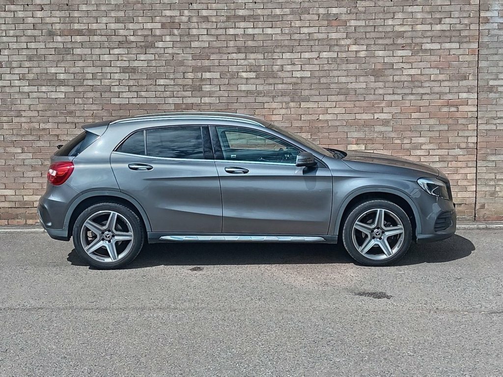 Mercedes-Benz GLA Class 1.6L Amg Line GU68XUN Grey #3