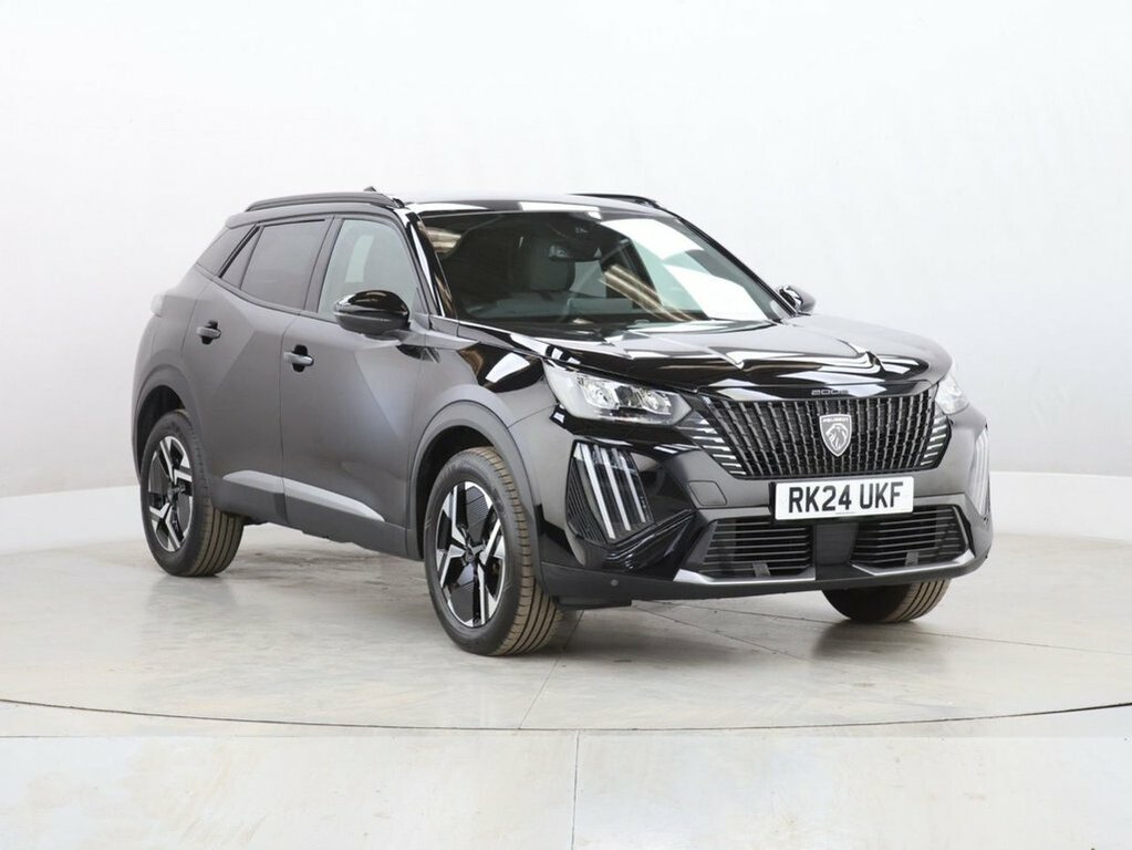 Peugeot 2008 1L Allure RK24UKF Black #2