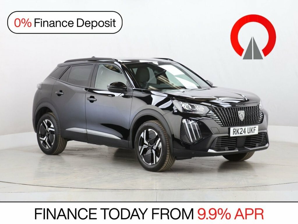 Peugeot 2008 1L Allure Black