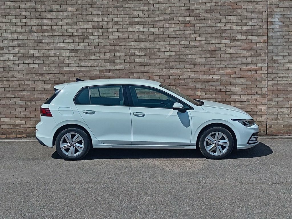 Volkswagen Golf 1L Life GJ22ONG White #2