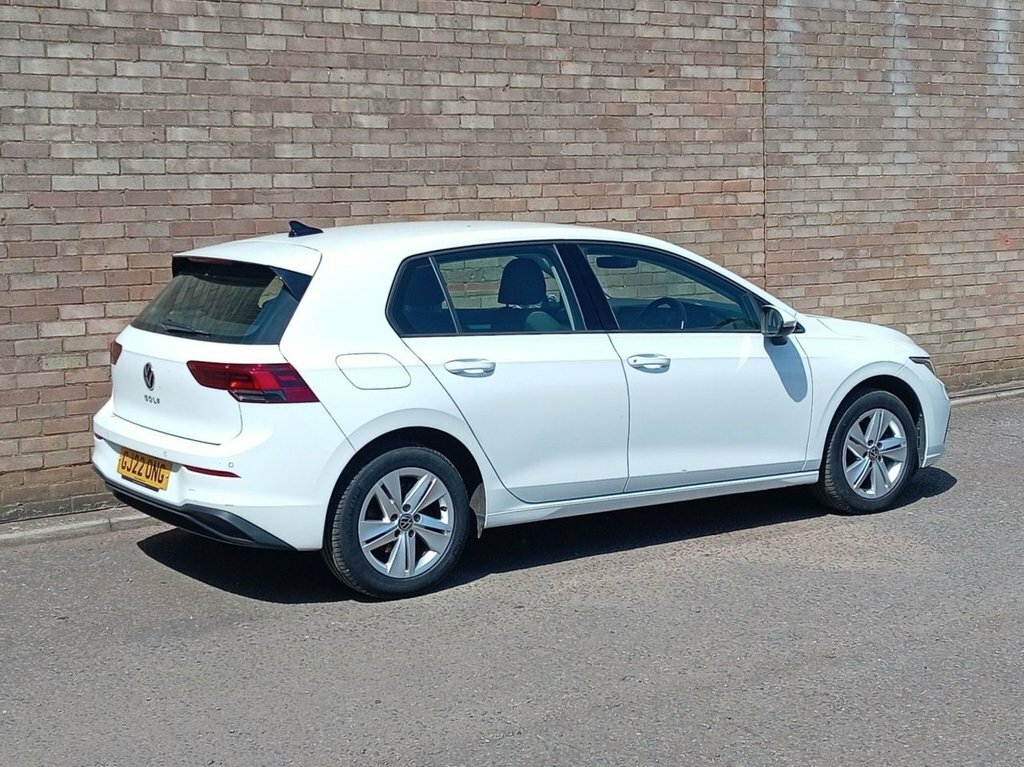 Volkswagen Golf 1L Life GJ22ONG White #3